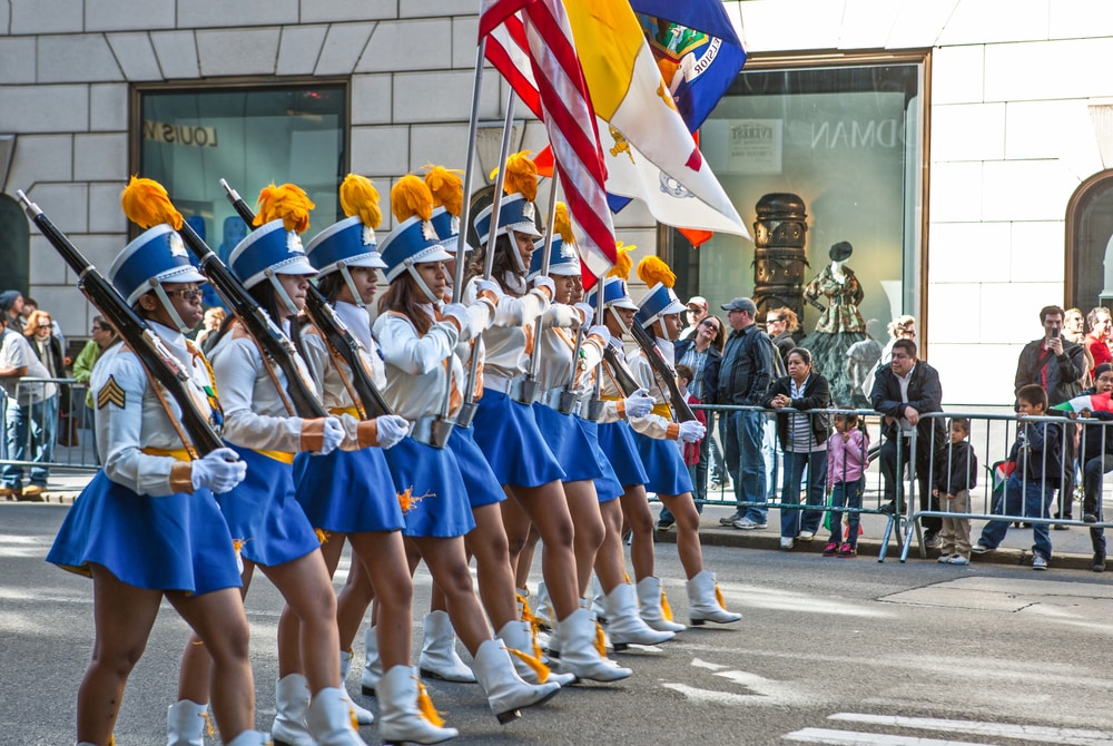 Афиша: латиноамериканский парад в Нью-Йорке