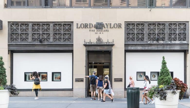 Локальные новости: В четверг начнется прощальная распродажа Lord & Taylor в Нью-Йорке