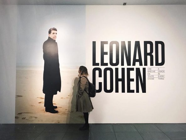 Локальные новости: Весной в Нью-Йорке пройдет выставка, посвященная творчеству Леонарда Коэна