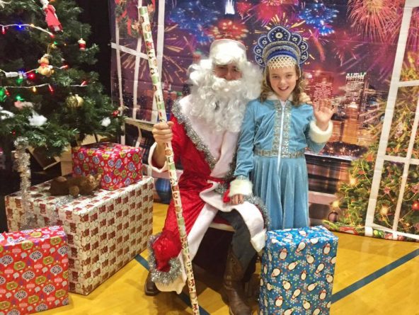 Локальные новости: Русская школа Далласа готовится к Рождественскому базару в Waterview Parkway