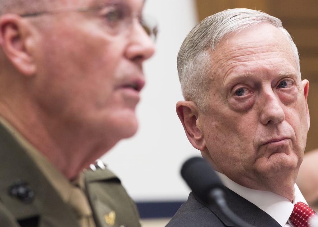 Политика: Пентагон отказался называть развертывание войск на границе операцией «Верный патриот»