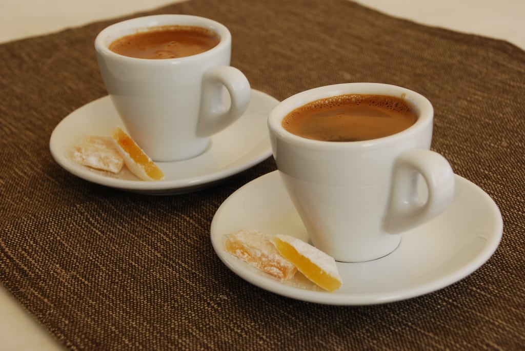 Полезное: греческий кофе