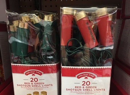 Происшествия: Walmart предложил клиентам купить к Рождеству праздничные огни в виде оружейной дроби