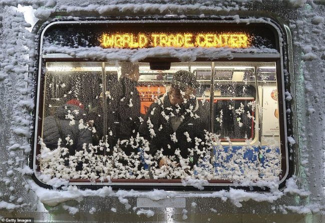 Погода: Снежная сказка в Нью-Йорке закончилась. Горожане делятся милыми фото и ругают мэра