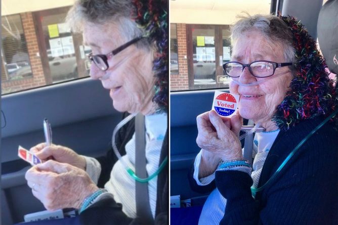 Политика: 82-летняя женщина впервые в жизни проголосовала и умерла через несколько дней