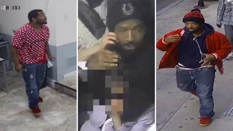 Происшествия: NYPD просит помочь найти серийного грабителя, орудующего в центре города