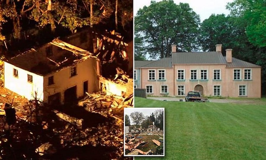 Происшествия: В Пенсильвании мощнейший взрыв уничтожил особняк стоимостью ,8 млн