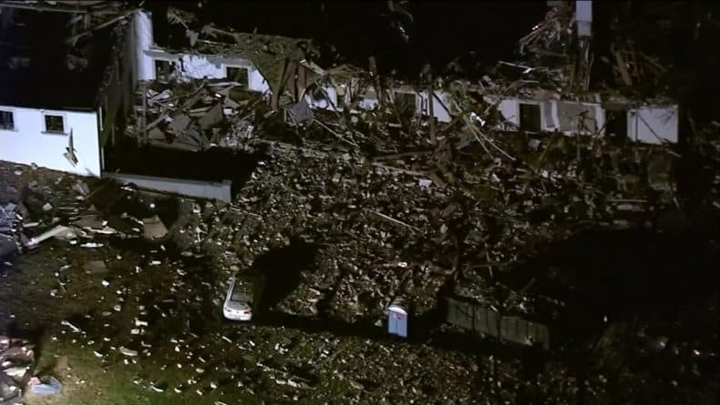 Происшествия: В Пенсильвании мощнейший взрыв уничтожил особняк стоимостью $1,8 млн