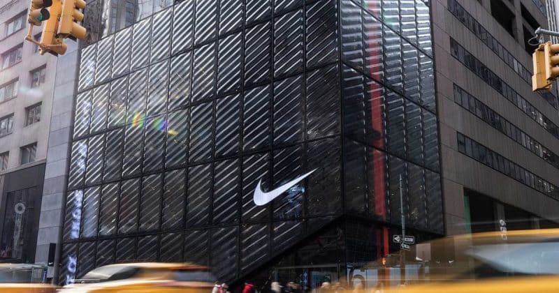 Локальные новости: В Манхэттене открылся огромный шестиэтажный флагман Nike