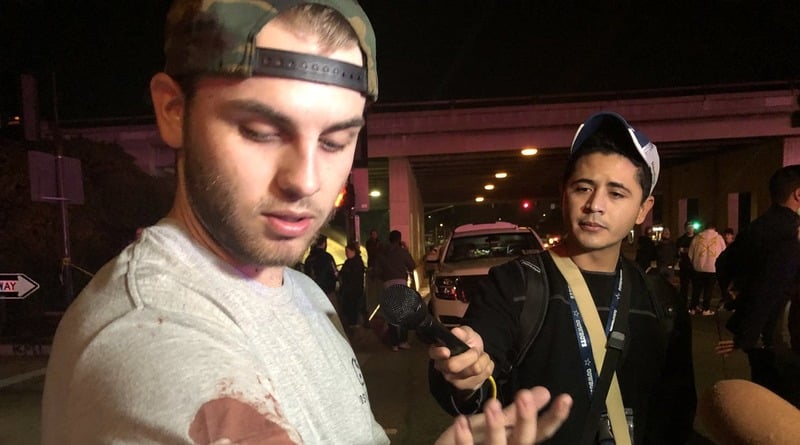 Происшествия: 20-летний герой спас больше 30 человек во время стрельбы в баре Калифорнии (фото)
