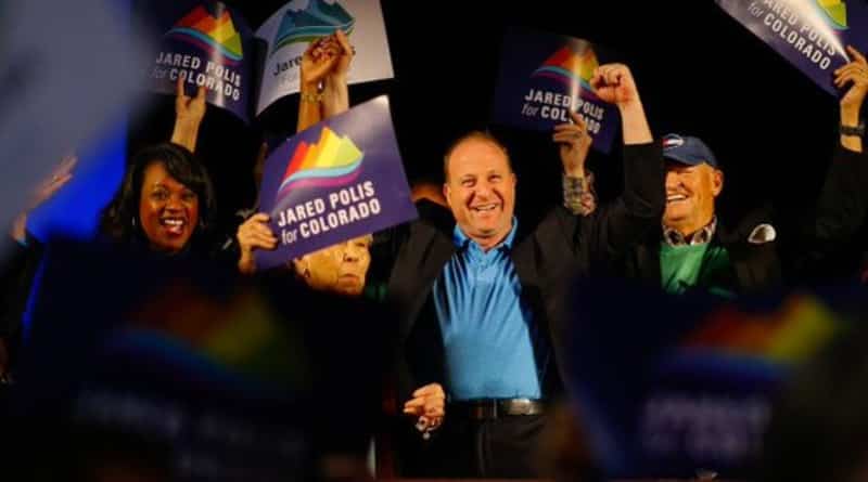 Политика: Впервые в истории США губернатором избрали открытого гея (фото)