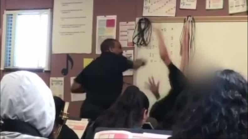 Происшествия: В Калифорнии учитель жестоко избил 14-летнего ученика (видео)