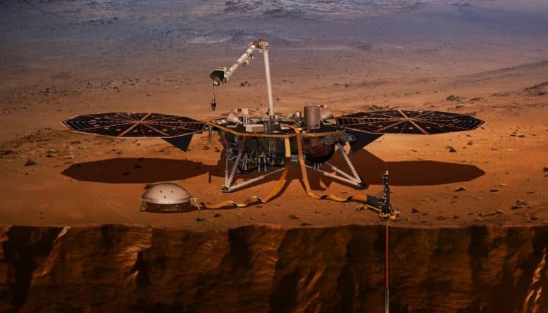 Наука: Сегодня зонд NASA совершит посадку на Марс: где смотреть онлайн