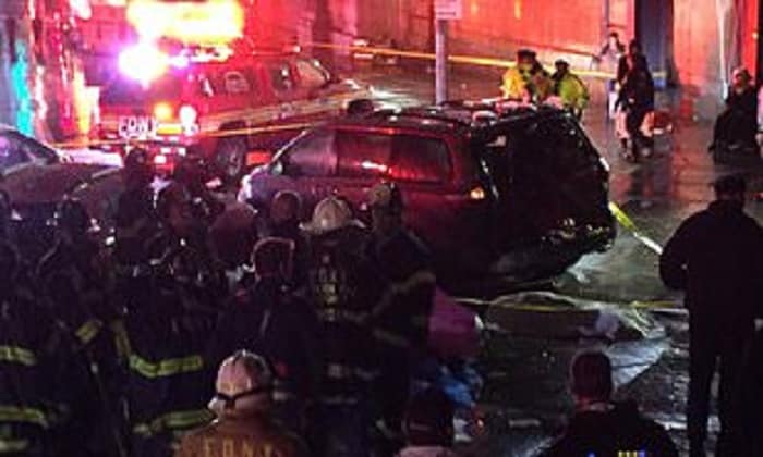 Происшествия: В Нью-Йорке 70-летний водитель наехал на пешеходов: 1 человек погиб