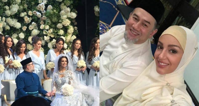 В мире: «Мисс Москва» Оксана Воеводина вышла замуж за короля Малайзии после обращения в ислам