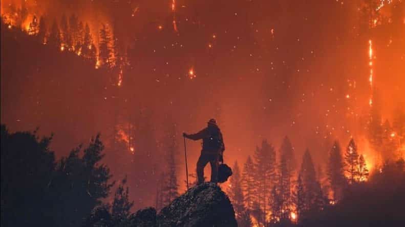 Происшествия: В огне пожаров Калифорнии погибло уже 25 человек