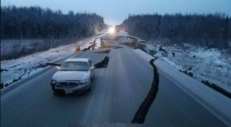 Погода: После землетрясения мощностью 7 баллов Аляска могла оказаться под прицелом цунами