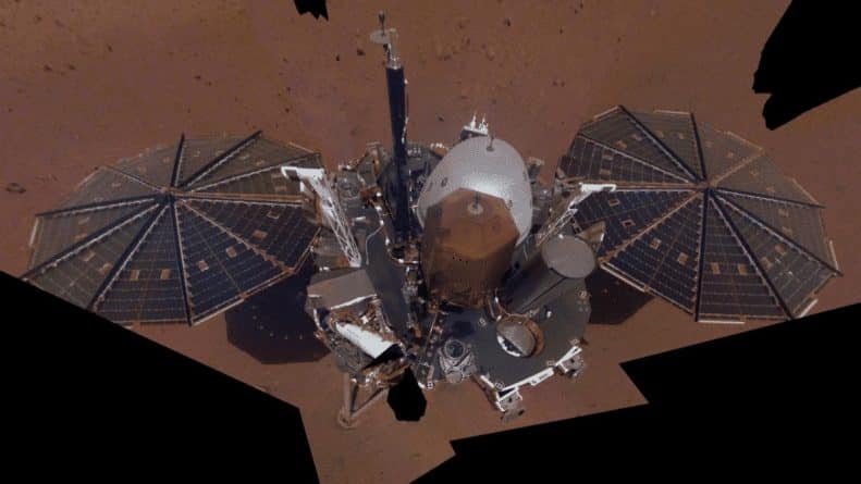 Наука: зонд на Марсе