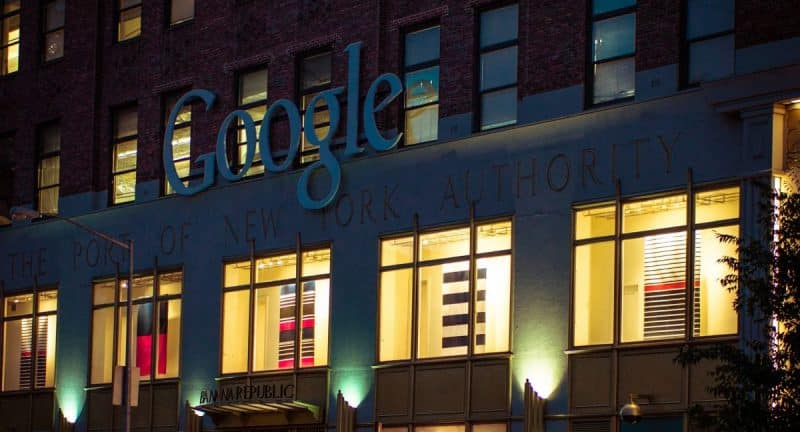 Происшествия: В штаб-квартире Google на Манхэттене был найден мертвый мужчина