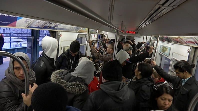 Локальные новости: Поезда метро в Нью-Йорке пойдут вдвое быстрее