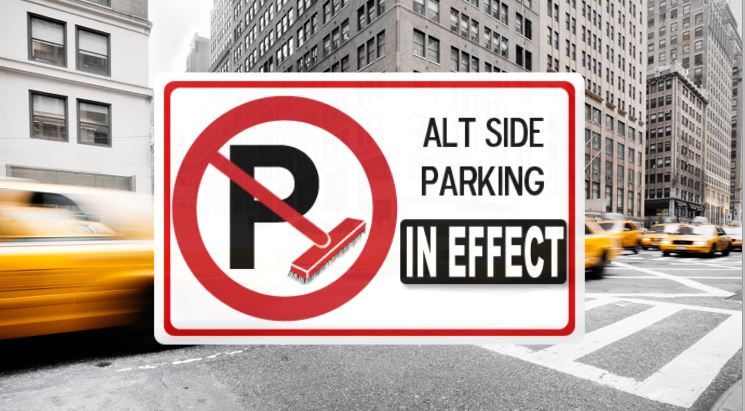 Локальные новости: Вы поймете Нью-Йорк, когда научитесь в нем парковаться: New York Alternate Parking