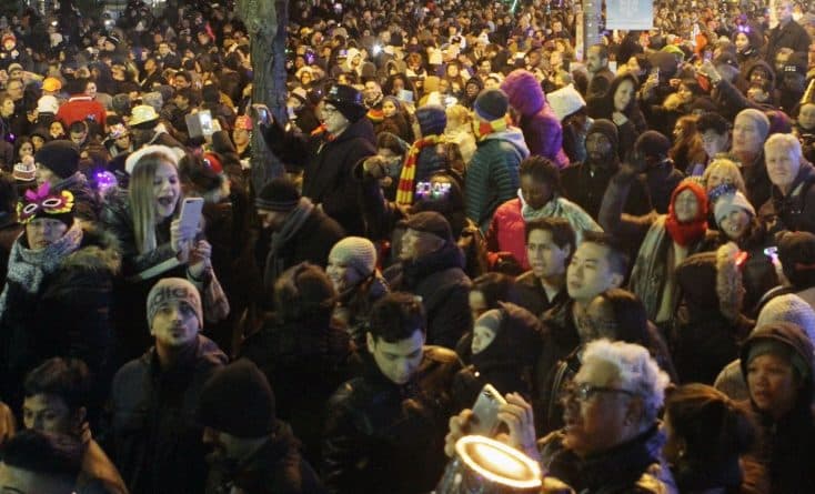 Полезное: Таймс-сквер ждет миллион гостей на Новый год. Полиция и Агилера готовы