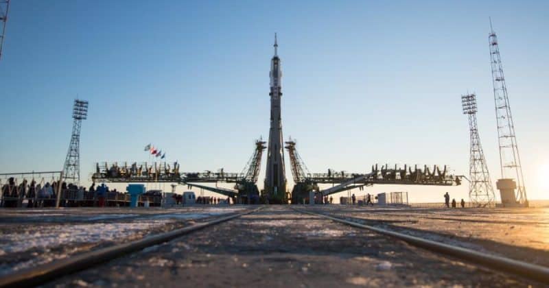 Наука: Освятили перед запуском: с Байконура на МКС успешно отправились американка, россиянин и канадец