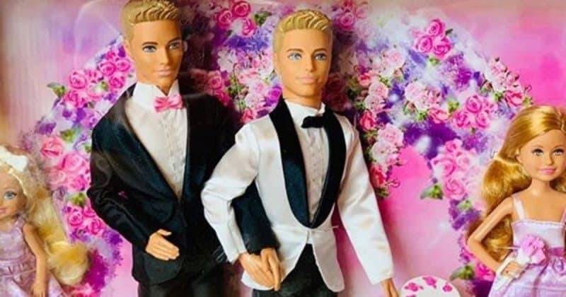 Популярное: Mattel планирует выпустить барби — однополых новобрачных (фото)