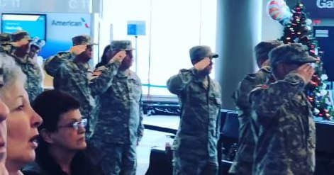 Путешествия: В аэропорту Нэшвилля стоя пели гимн, провожая борт с детьми погибших солдат