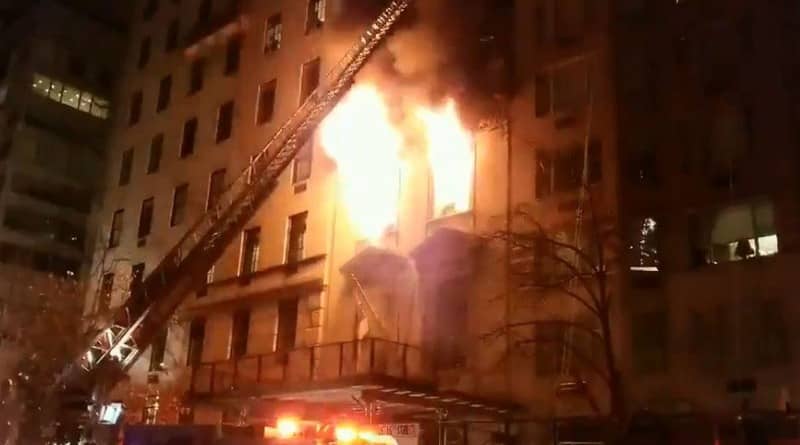Локальные новости: В Нью-Йорке горел исторический особняк за $50 млн — представительство Сербии в ООН