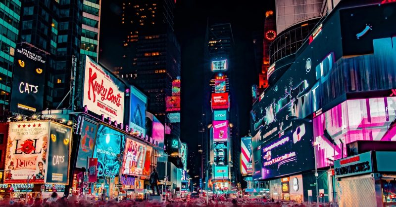 Локальные новости: Новый год на Times Square: как занять лучшие места