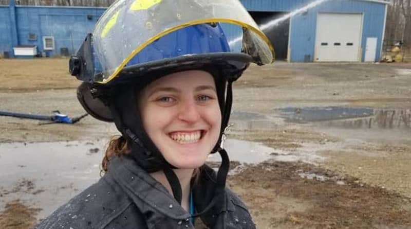 Происшествия: Последнее Рождество: в Нью-Джерси 21-летняя пожарная погибла по дороге на службу