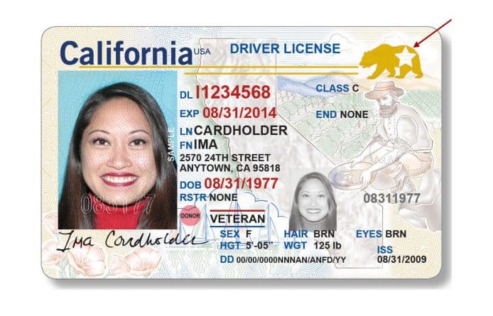 Полезное: Министерство внутренней безопасности изменило условия выдачи новых ID-карт в Калифорнии