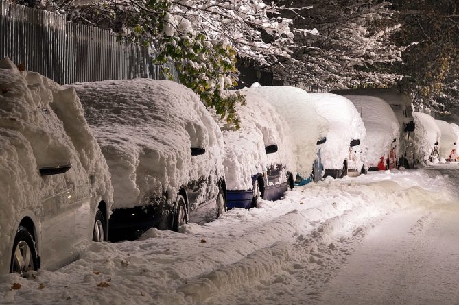 Погода: Рождественской ночью в штате Нью-Йорк ожидают сильный снегопад