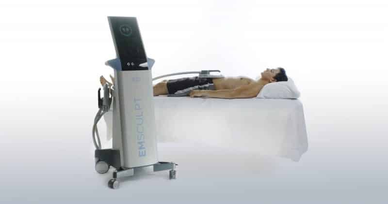 Здоровье: Устройство EMScult позволяет похудеть и набрать мышечную массу, просто лежа на кушетке