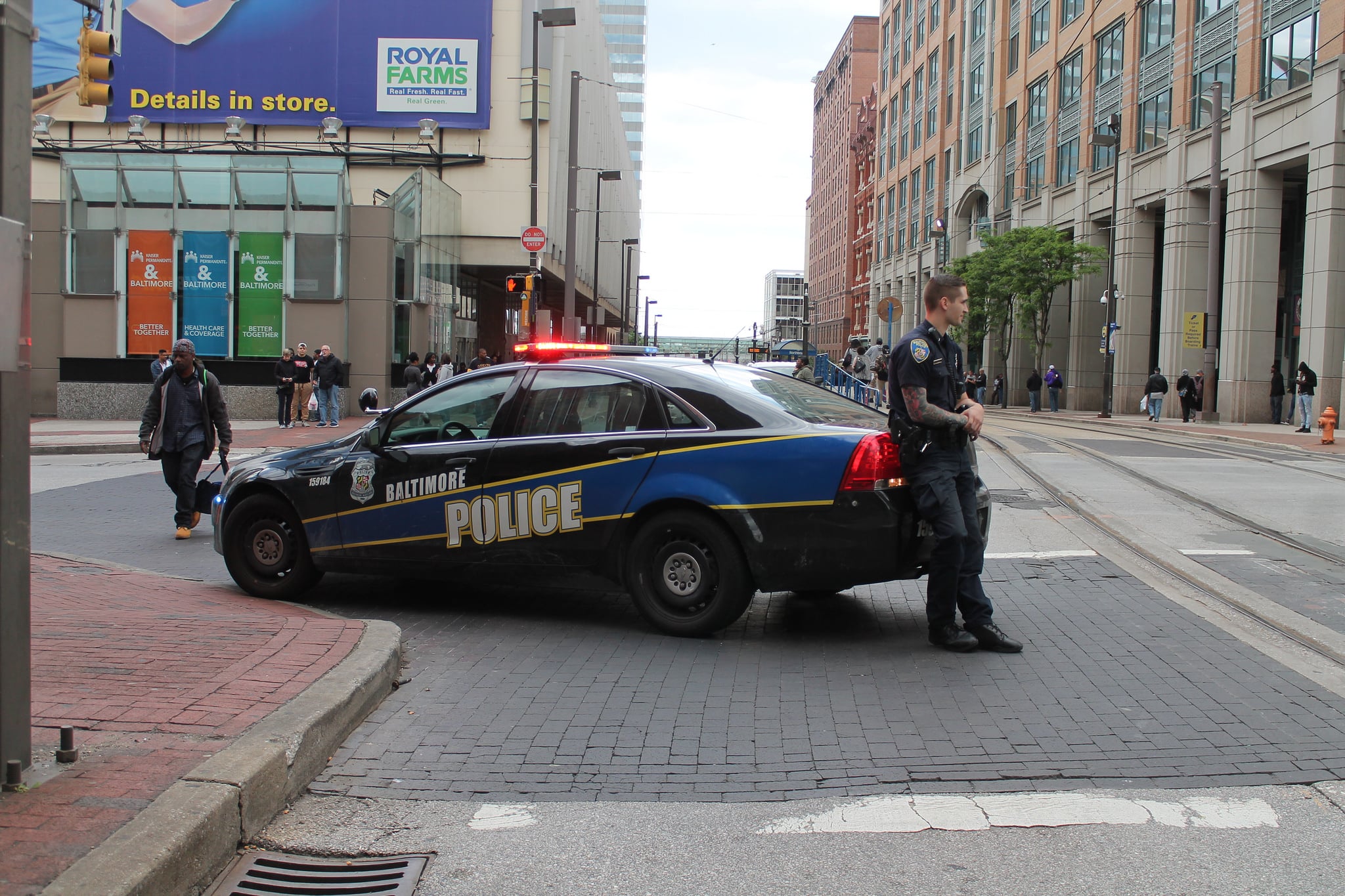 Закон и право: полиция Балтимора