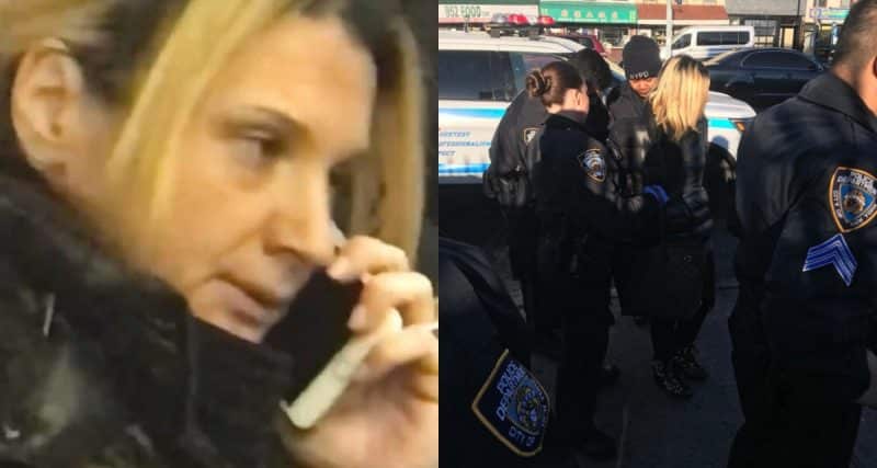 Локальные новости: NYPD арестовал Анну Лущинскую, избившую зонтом пассажирку метро