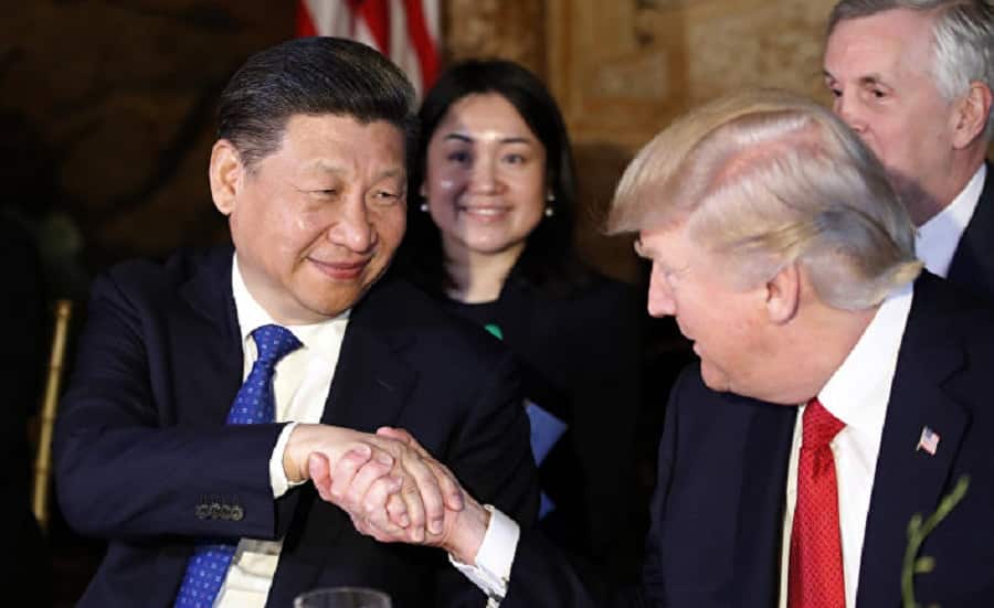 Политика: Трамп и Си Цзиньпин