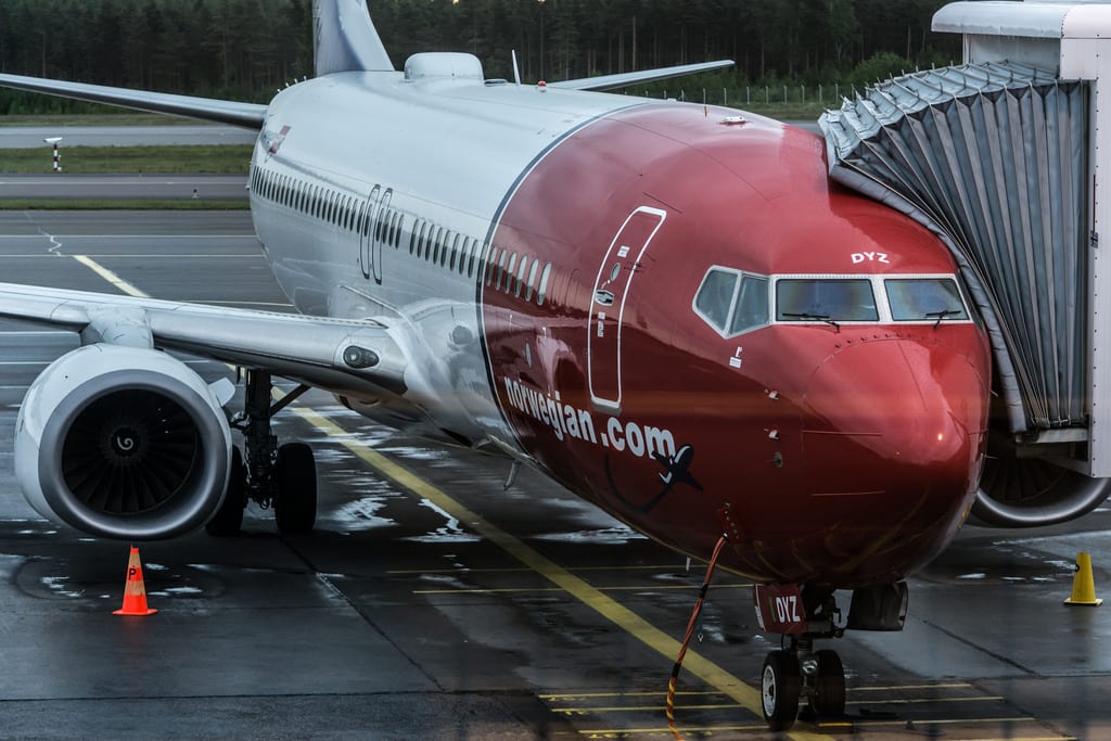 Полезное: Norwegian Air