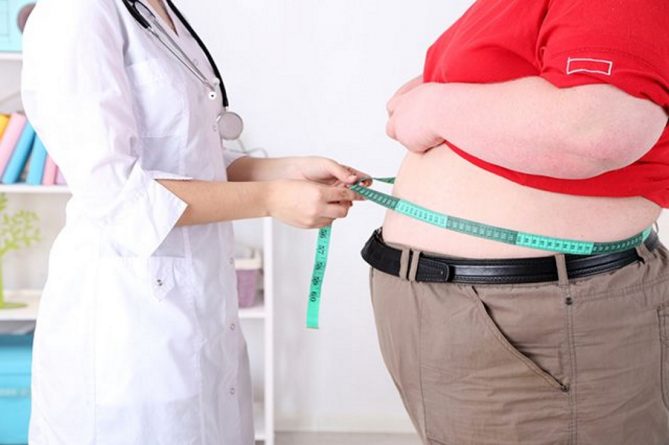 Здоровье: Средний вес жителей США продолжает расти, а индекс массы почти достиг ожирения 1 степени