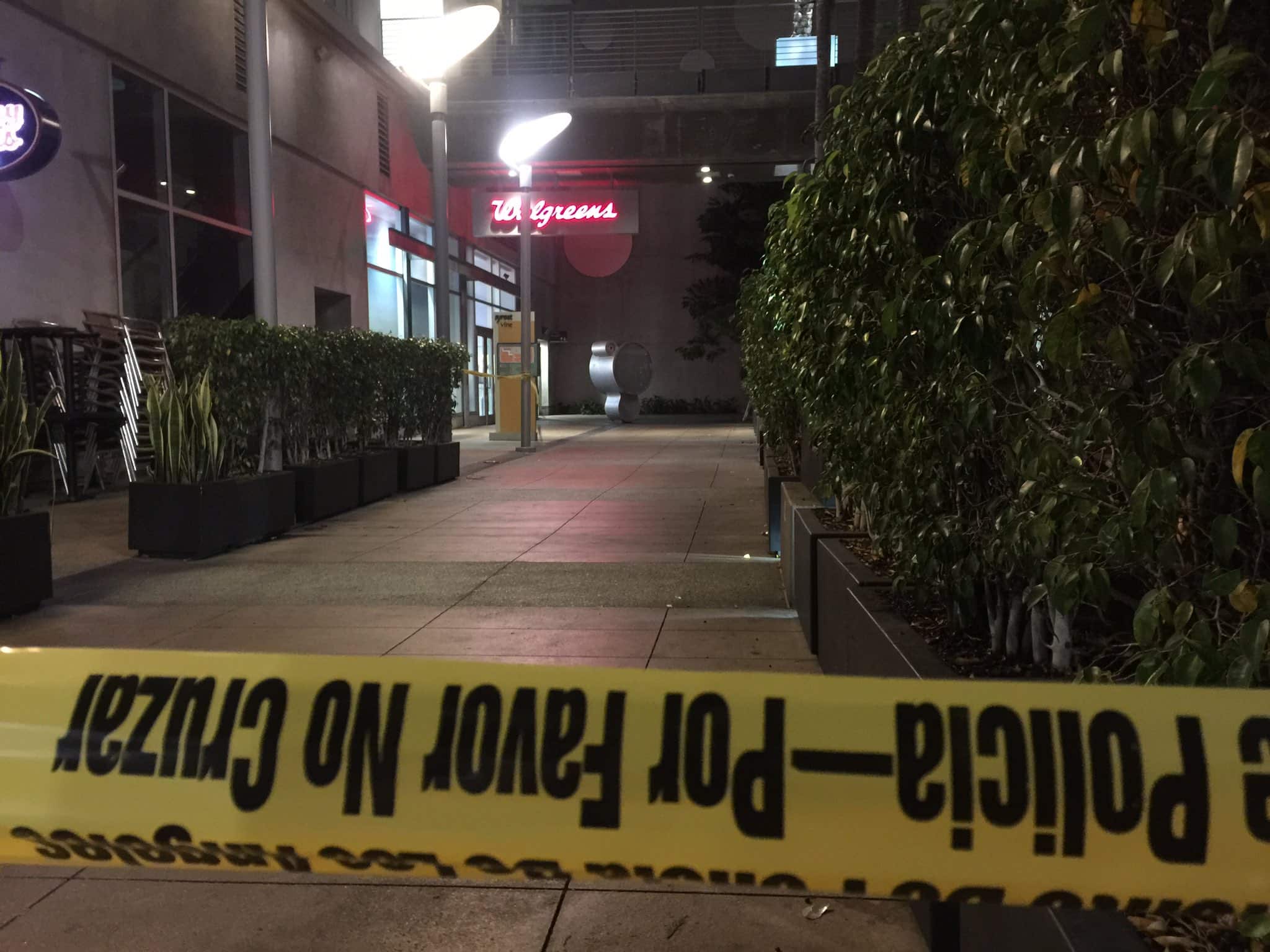 В Голливуде охранник супермаркета застрелил подозреваемого в краже