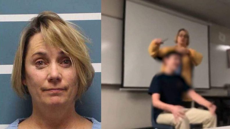 Закон и право: В США арестовали учительницу, которая отрезала мальчику волосы, исполняя гимн