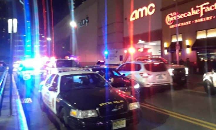 Происшествия: Стрельба в торговом центре Нью-Джерси: двое раненых, покупатели разбегались в панике