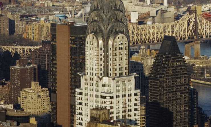 Недвижимость: Chrysler Building выставлен на продажу