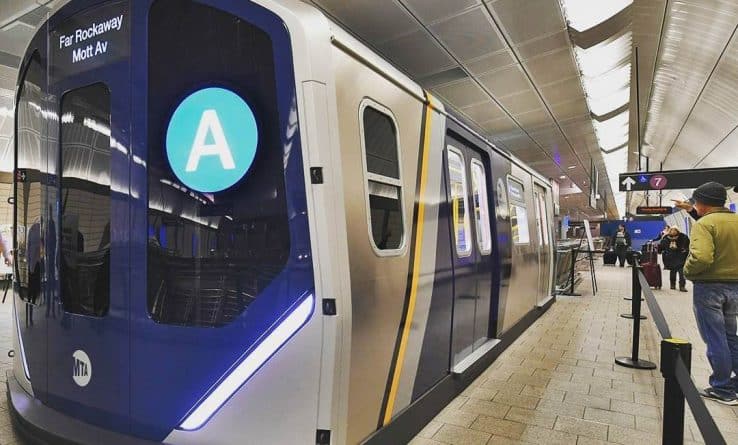 Локальные новости: Поезда метро с новым дизайном начнут курсировать в Нью-Йорке с 2020 года