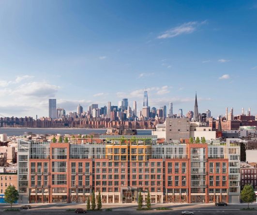 Недвижимость: 60 квартир от $1045 разыграют в новостройке в Бруклине. Прием заявок — до 6 марта