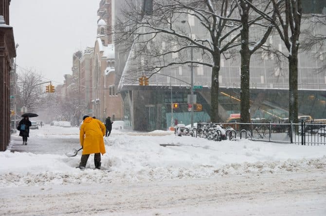 Погода: В эти выходные в Нью-Йорке ожидается снежная буря
