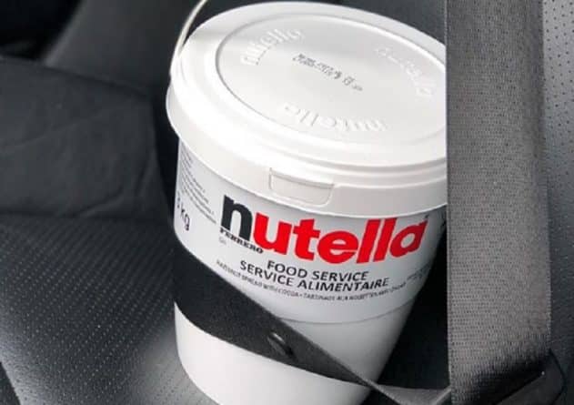 Полезное: Costco предлагает любителям Nutella 7-фунтовое ведро