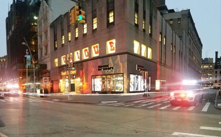 Происшествия: В NY полиция ищет участников стрельбы на пересечении Фултон и Лоуренс