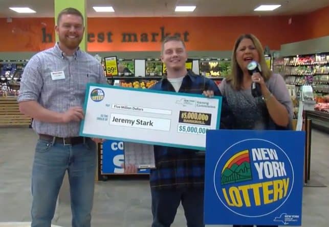 Локальные новости: Мужчина из штата Нью-Йорк просто хотел купить замороженную пиццу — а выиграл $5 млн в лотерею